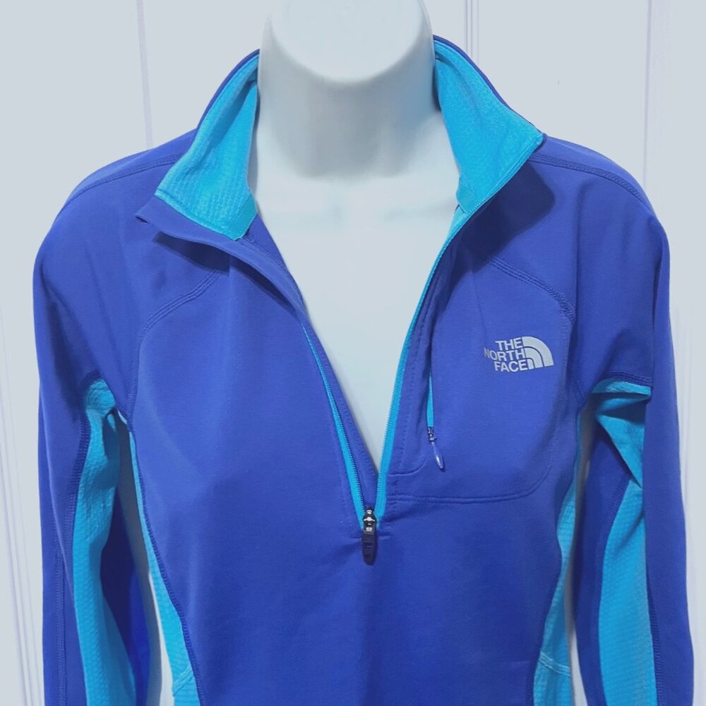 The North Face Vapor Wick-Women's X Small Long Sleeve Thumb Hole Active Wear - Picture 3 of 13